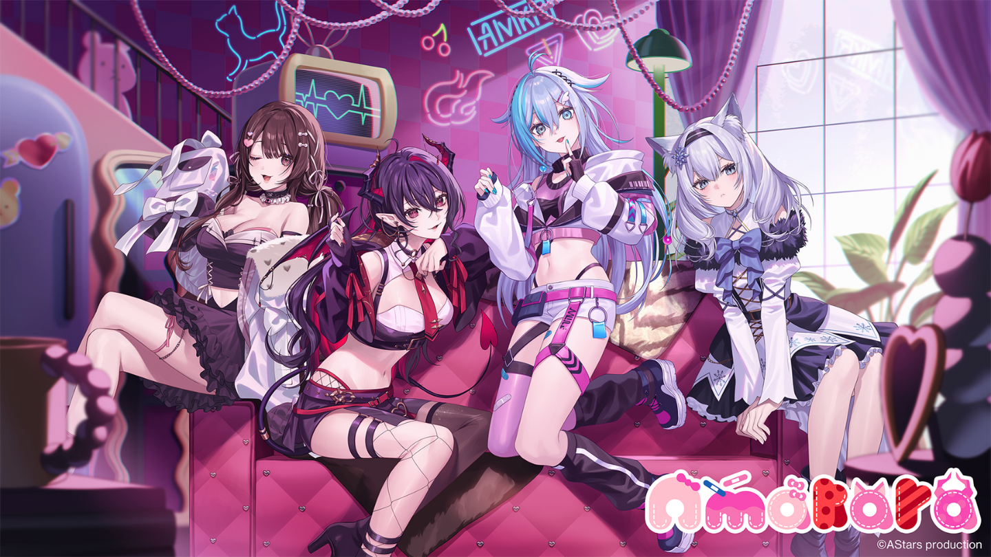 Brave group APAC launches the first female unit, ‘Amakara’, from AStars production, a VTuber production targeting the Southeast Asian and Thai-speaking market.